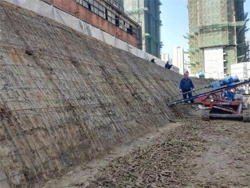 苏家屯建筑边坡支护